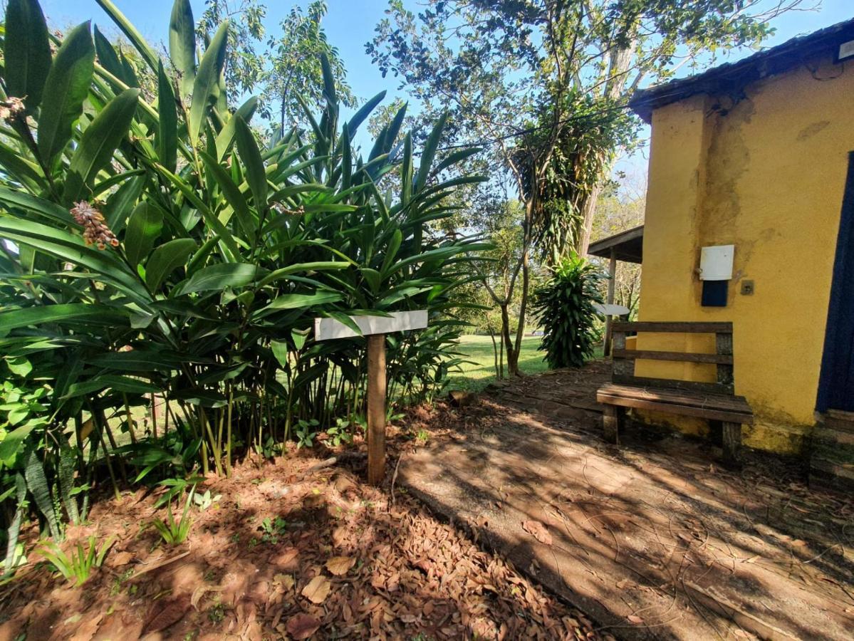 Sitio Roda D'Agua Brotas Buitenkant foto