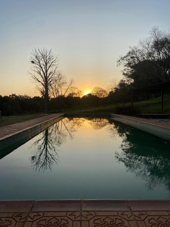 Sitio Roda D'Agua Brotas Buitenkant foto