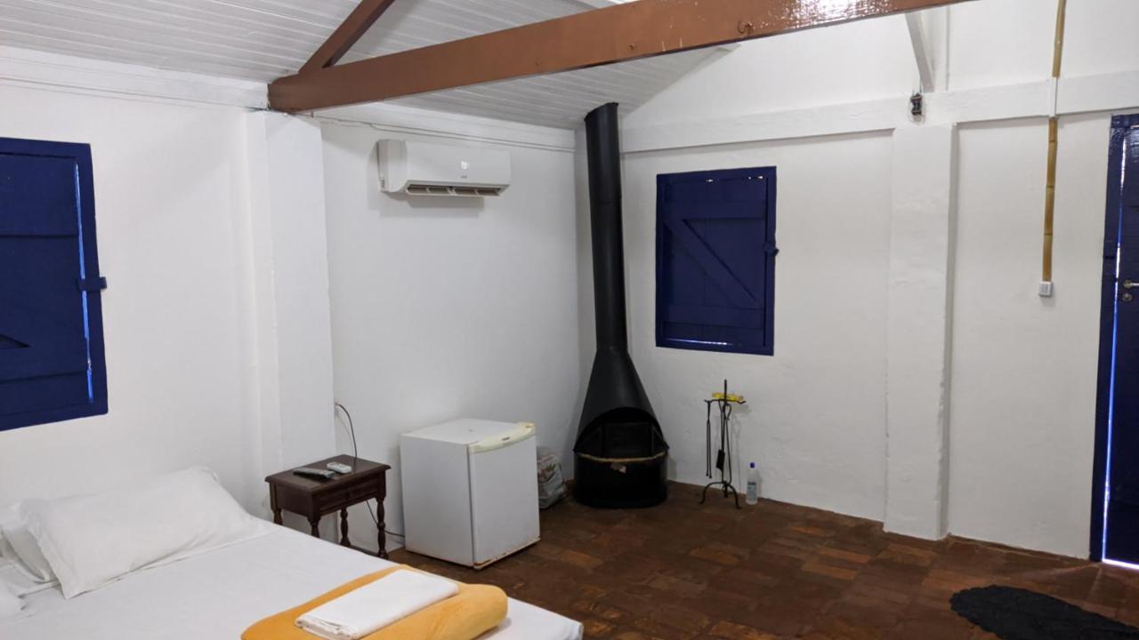 Sitio Roda D'Agua Brotas Buitenkant foto