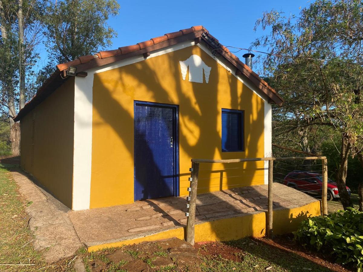 Sitio Roda D'Agua Brotas Buitenkant foto